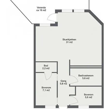 Apartment Og I - Alpinco